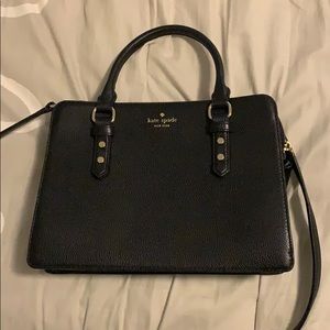 Kate Spade small black satchel